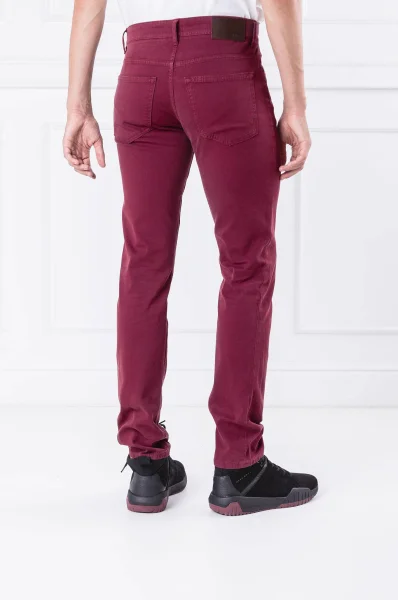 панталон delaware bc-c | slim fit BOSS ORANGE бордо